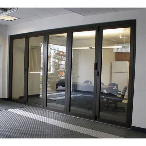 Aluk Aluminum Glass Partition For Office At Rs 800 Square Feet In New