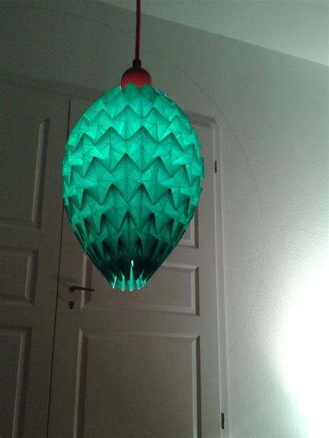 Soft Origami Lamp Shade