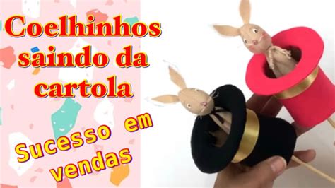 Coelho Saindo Da Cartola Palito De Churrasco YouTube