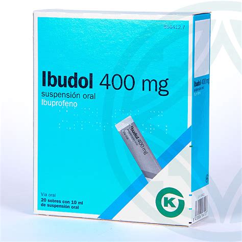 Ibudol Mg Sobres Suspensi N Oral Ml Ibuprofeno Farmacia