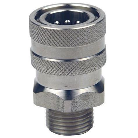 Divine Engineering Stainless Steel Quick Connect Coupling Size