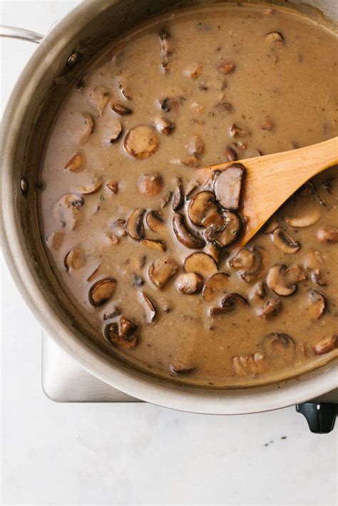 Our Vegetarian Mushroom Gravy Recipe Ever Easy Recipes To Make At Home