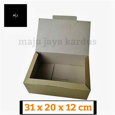 Jual Lea Pcs Kardus Polos Karton Kotak Packing Sepatu Aksesoris