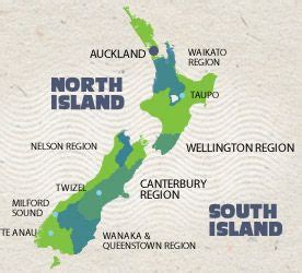 Lord of the Rings locations map | New zealand attractions, Itinerary ...