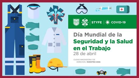 Día Mundial De La Seguridad Y Salud En El Trabajo 2020