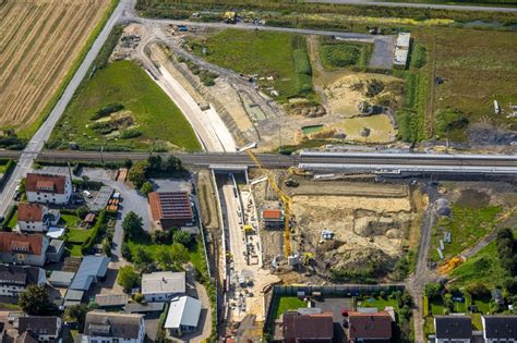 Hamm Aus Der Vogelperspektive Baustelle Zum Neubau Eines