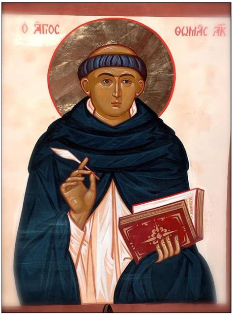 Athens International Congress On Saint Thomas Aquinas And The