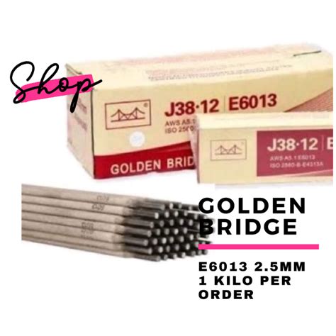 Golden Bridge Welding Rod 6013 25mm32mm Lazada Ph