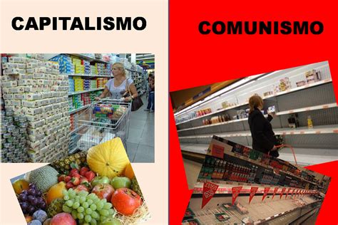 Cu Les Son Las Diferencias Entre El Capitalismo Y El Comunismo