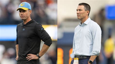 Chargers fire head coach Brandon Staley, general manager Tom Telesco ...