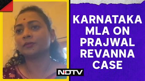 Karnataka Congress MLA On Prajwal Revanna Case Wrote To Chief