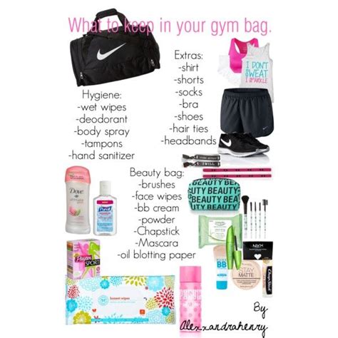 What To Keep In Your Gym Bag Gym Bag And Volleyball