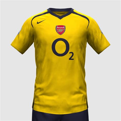 Arsenal 05 06 Away Kit Fifa 23 Kit Creator Showcase