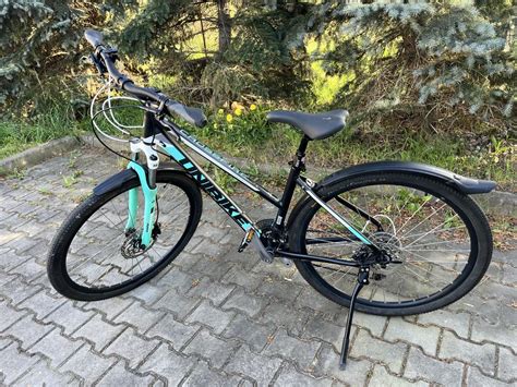 Unibike Crossfire Lds Czarno Turkusowy Rama Lizawice Olx Pl