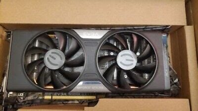 Evga Geforce Gtx Sc Super Clocked Gb W Evga Acx Cooler G P