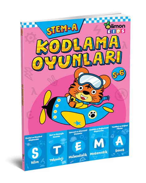 STEM A 5 6 Yaş Kodlama Limon Kids