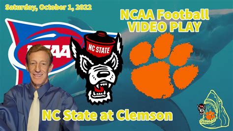 Nc State Wolfpack Clemson Tigers 10012022 Prediction Preview