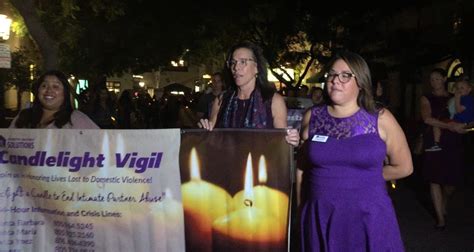 Domestic Violence Victims Remembered During Vigil And Walk News