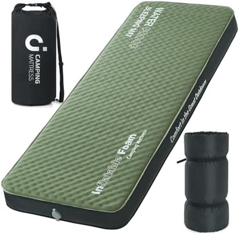 Amazon Self Inflating Sleeping Pad Foam Camping Mattress With