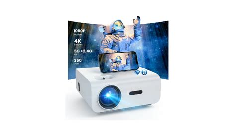 Groview G G Wifi Bluetooth Projector Lux Native P