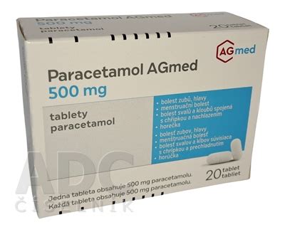 Paracetamol Agmed Mg Adc Sk