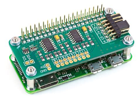 ADC Pi Analogue To Digital Converter For The Raspberry Pi