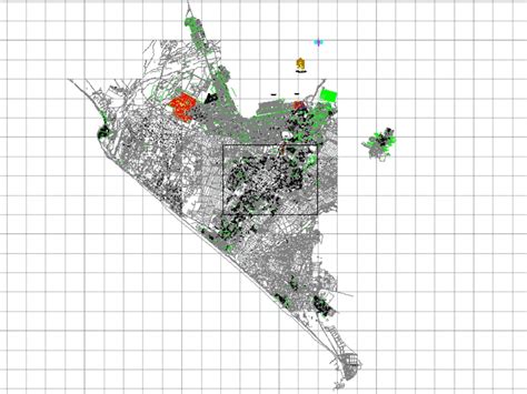 Plano Catastral Trujillo En AutoCAD Descargar CAD Gratis 4 12 MB