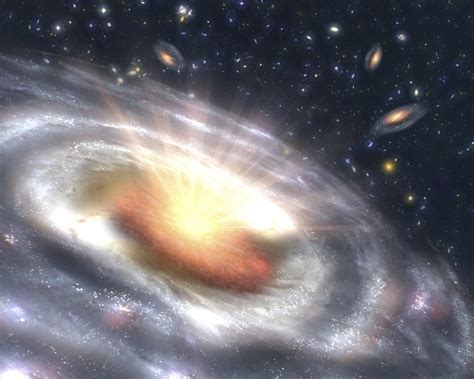 What On Earth is a Quasar? [PHOTOS] | IBTimes