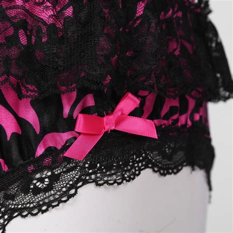 Sissy Satin Femboy Panty Femboy Lingerie Sissy Lingerie Etsy Israel