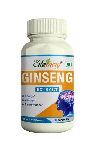 Sexual Health Suppliment Ginseng Capsule Grade Standard Food Grade