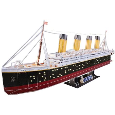 Revell® LED Edition RMS Titanic 266 Piece 3D Puzzle | Michaels