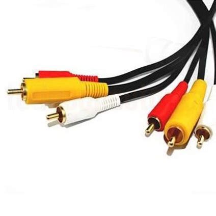 Cable Armado Rca Mts Video Audio Puresonic Todo Conector