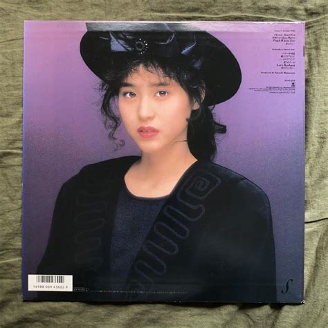 傷なし美盤 良ジャケ 1987年 松田聖子 Seiko Matsuda Lpレコード スノー・ガーデン Snow Garden アイドル 松本