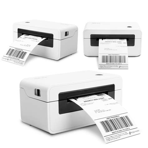 Commercial Desktop Shipping Label Printer 4x6 Direct Thermal Usb Barcode Printing 100 Labels