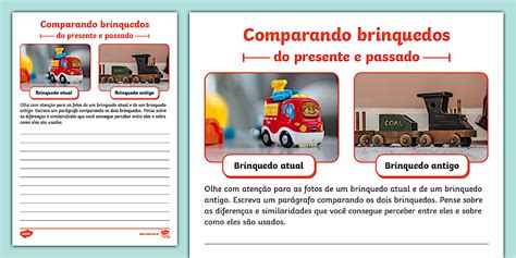 Brinquedos Antigos E Atuais