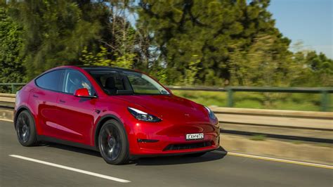 Driven Tesla Model Y Performance Nt News