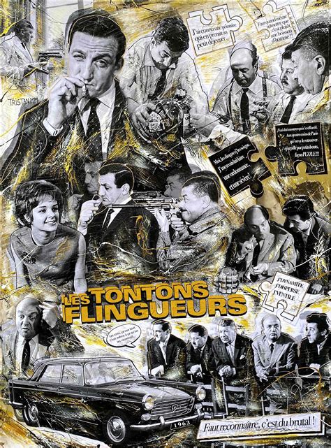 Les Tontons Flingueurs By Tristan MM 2020 Print Artsper