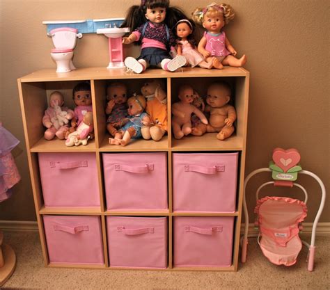 Doll Storage All Their Accessories Go Into The Cubes The Dolls Have A