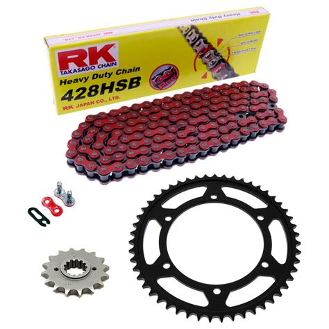 Honda Crf Small Wheel Rk Hsb Chain Sprockets Kit