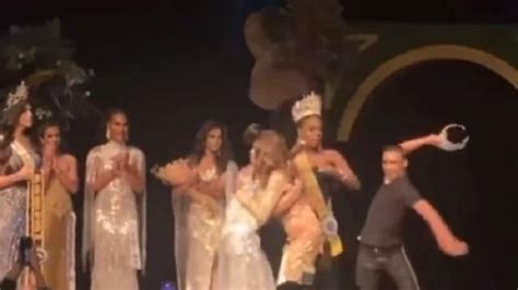 Esposo furioso porque su pareja no ganó concurso de belleza trans