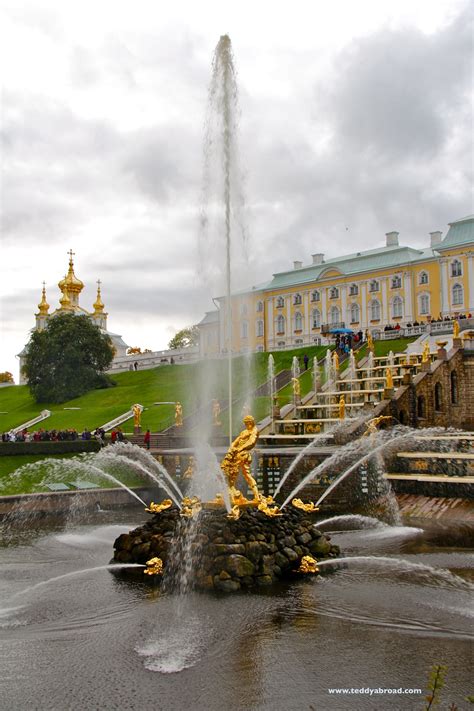 Peterhof Palace – a Teddy Abroad