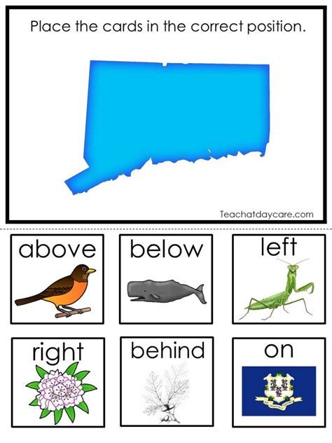 30 Connecticut State Symbols Themed Learning Games Download. - Etsy