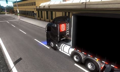 Caminhão Volvo FH 2009 Edit BR Para V 1 32 X ETS2 Mod Simuladores