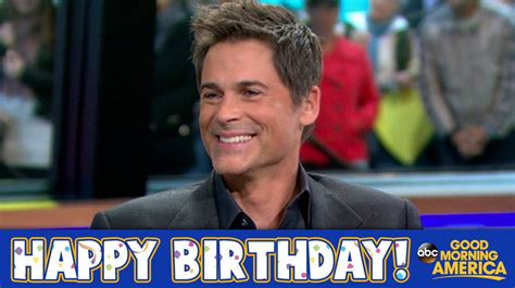 Rob Lowe Birthchart