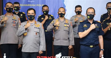 Baharkam Polri Dan Ditjen Bea Cukai Jalin Kerja Sama Perkuat Sinergi