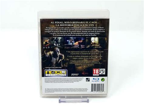 Comprar God Of War Iii Esp Juegos Ps Retro Zocoloco