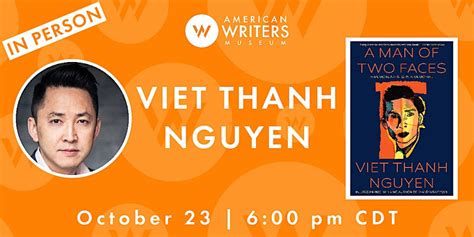 A Man Of Two Faces Tour Chicago Viet Thanh Nguyen