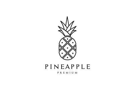 Pineapple Vector