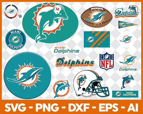 Miami Dolphins Bundle Svg, Miami Dolphins Svg, Miami Dolphins Logo Svg