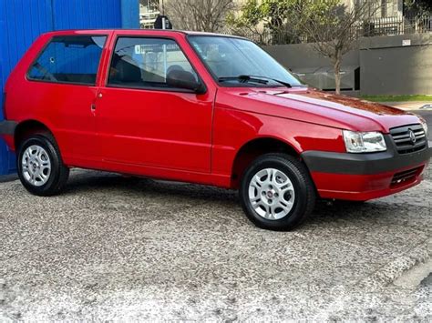 Fiat Uno Mille Economy Km E Est Venda Por R Mil Autoo